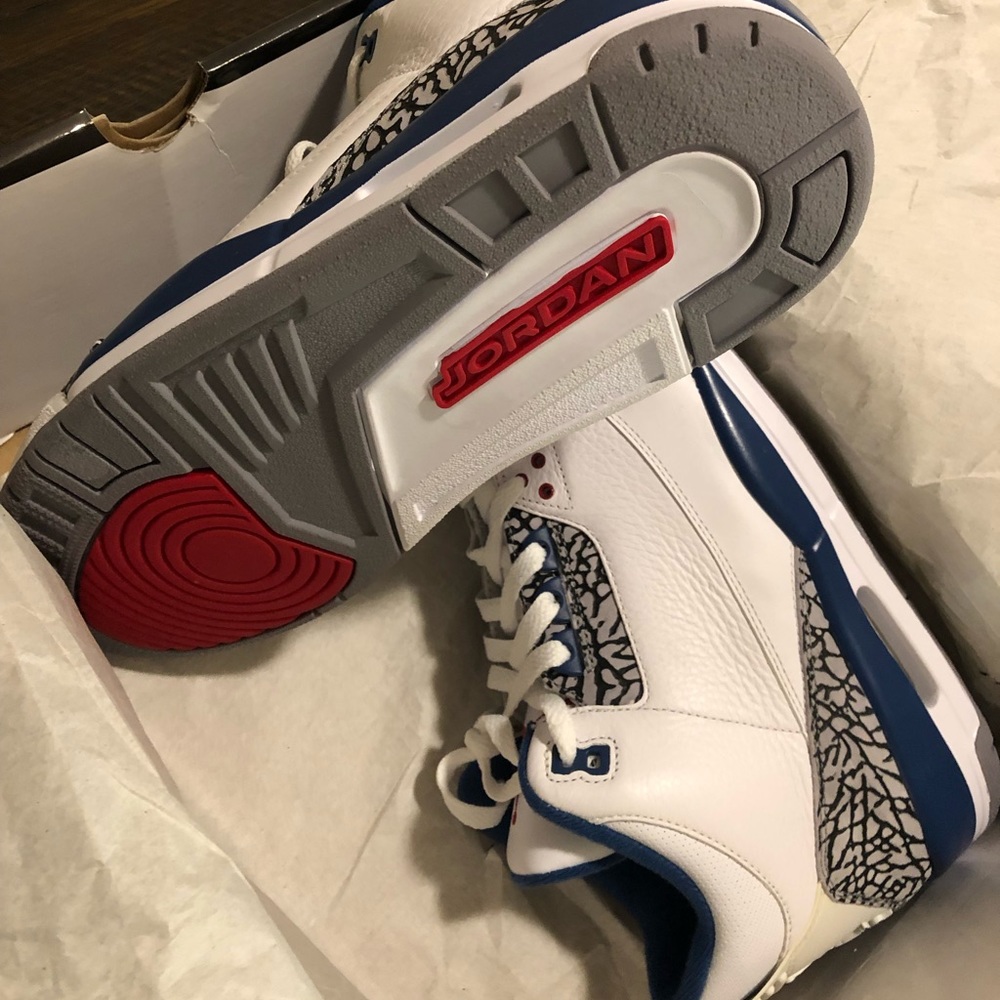 Jordan 3 Retro True Blue (2016)